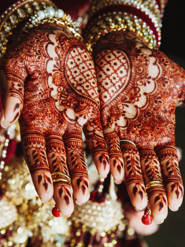 5 Eco-friendly Mehndi Design ideas for your  Wedding
